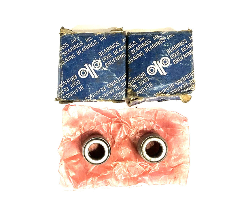 Bruening Bearings Thrust Ball Bearing 2248 [Lot of 2] NOS