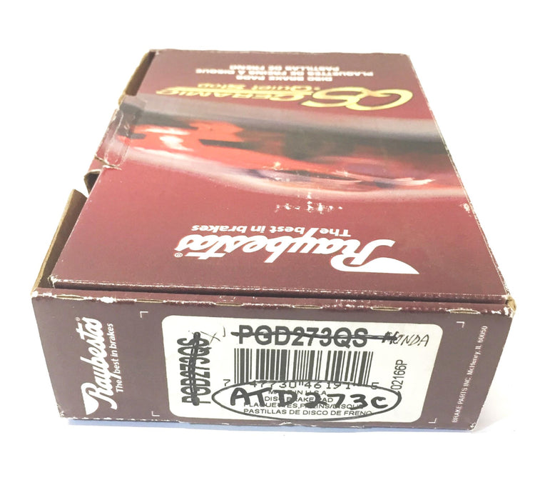 Raybestos Brake Pad Set ATD273C (PGD273QS) NOS