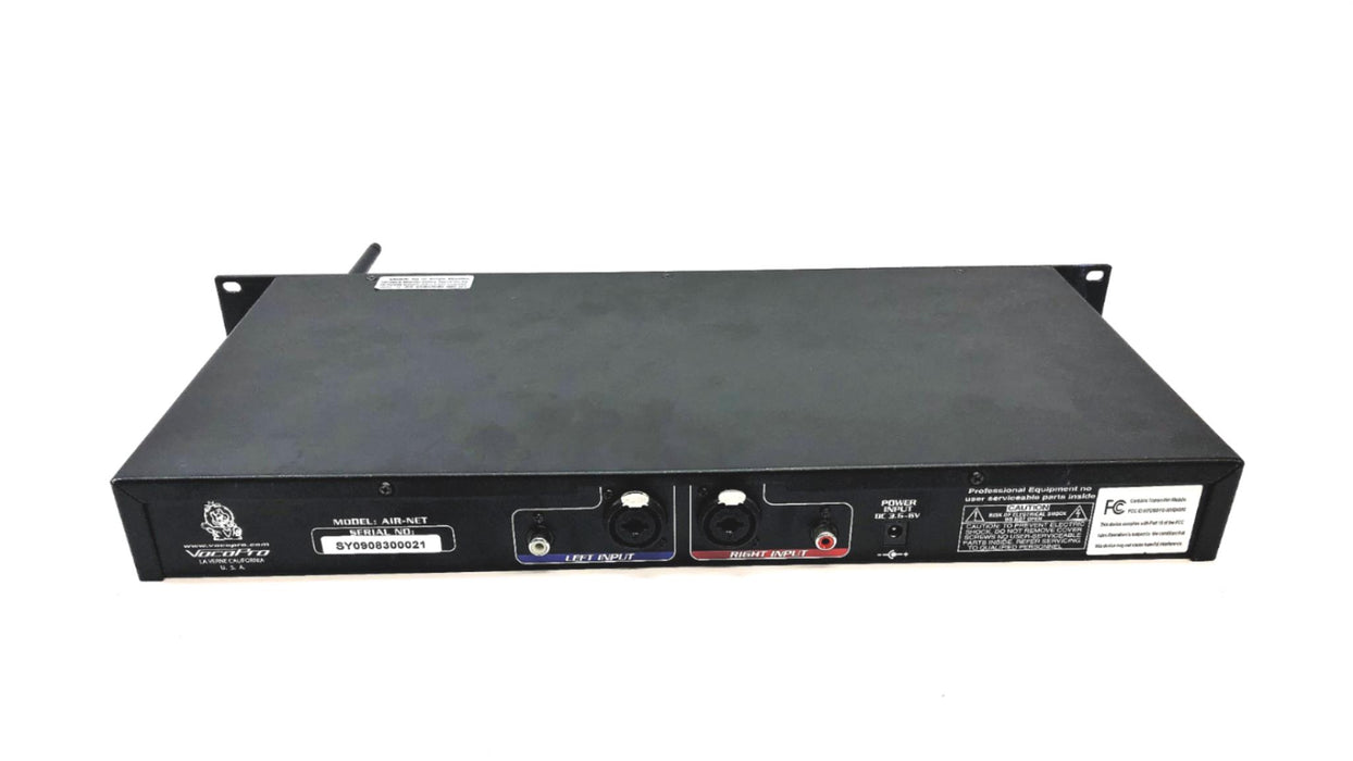 VocoPro 2.4 GHz Professional Wireless Audio Transmitter System Air-Net USED