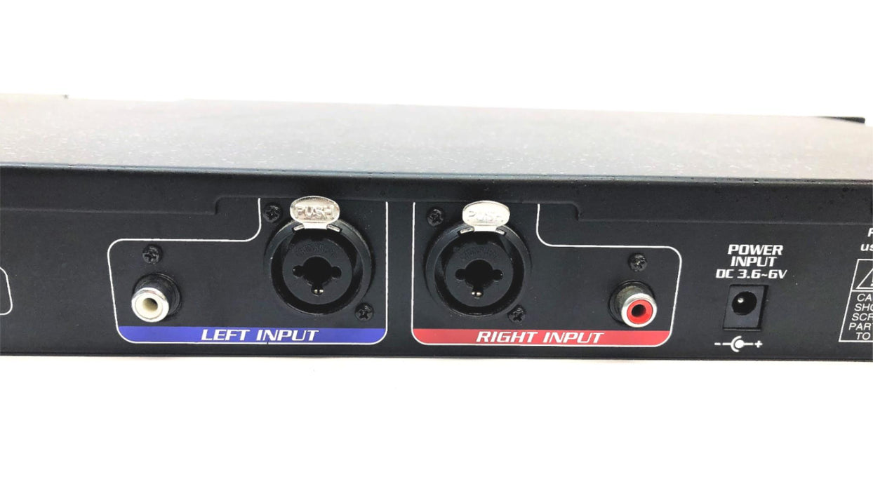 VocoPro 2.4 GHz Professional Wireless Audio Transmitter System Air-Net USED