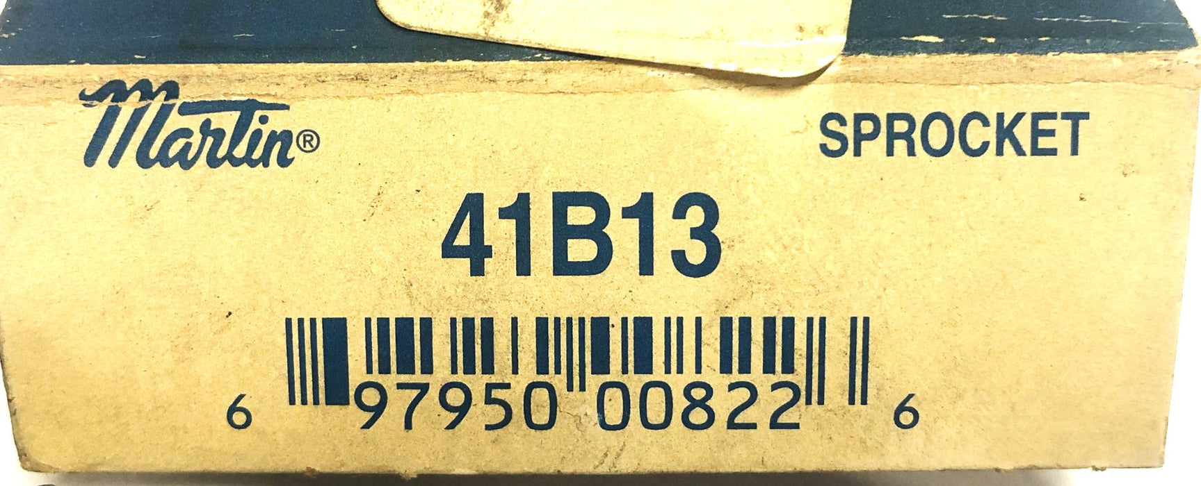 Martin 13 Tooth Sprocket 41B13 NOS