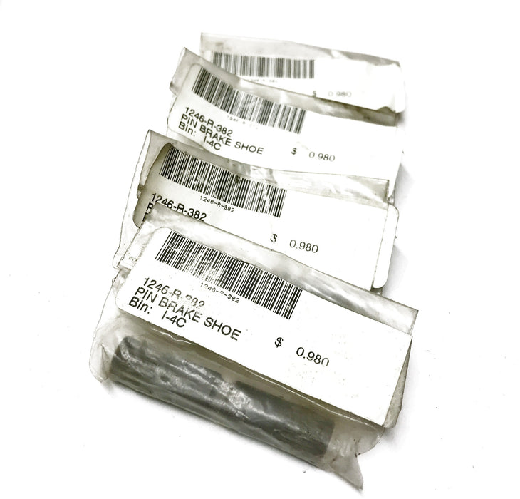 Meritor Brake Shoe Pin 1246-R-382 [Lot of 4] NOS