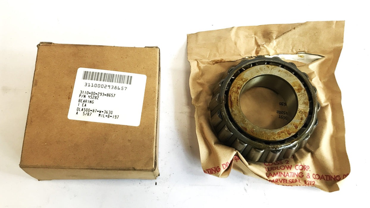 Unbranded Tapered Roller Bearing 45282 [Lot of 2] NOS