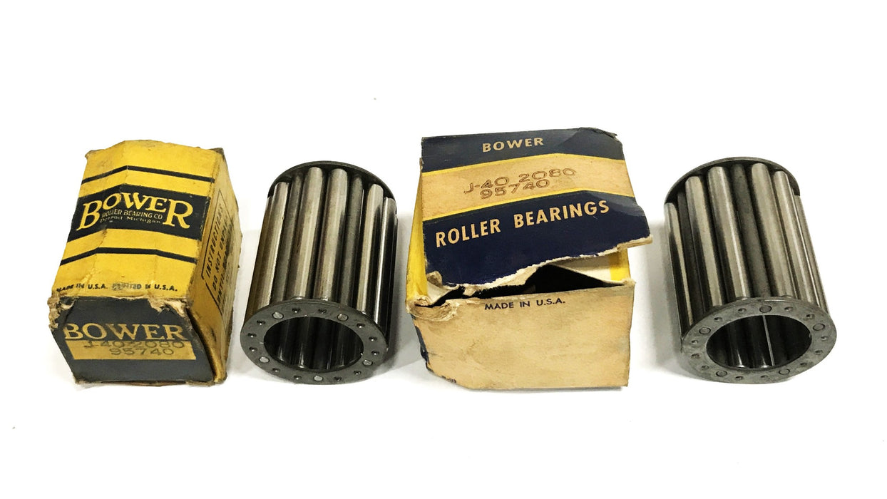Bower/BCA Cylindrical Roller Bearing J402080 [Lot of 2] NOS
