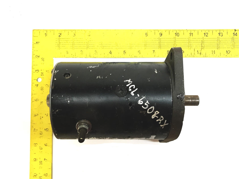 Unbranded 12 Volt Electric Pump Motor MCL-6508-RX USED