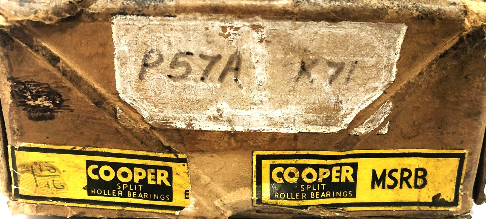 Cooper Split Roller Bearing P57A NOS