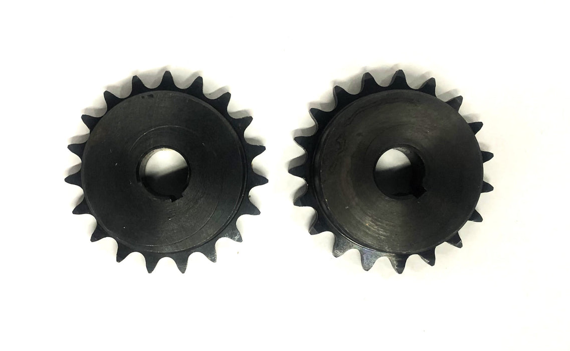 Unbranded 19 Tooth Sprocket 40B19F3/4 [Lot of 2] NOS