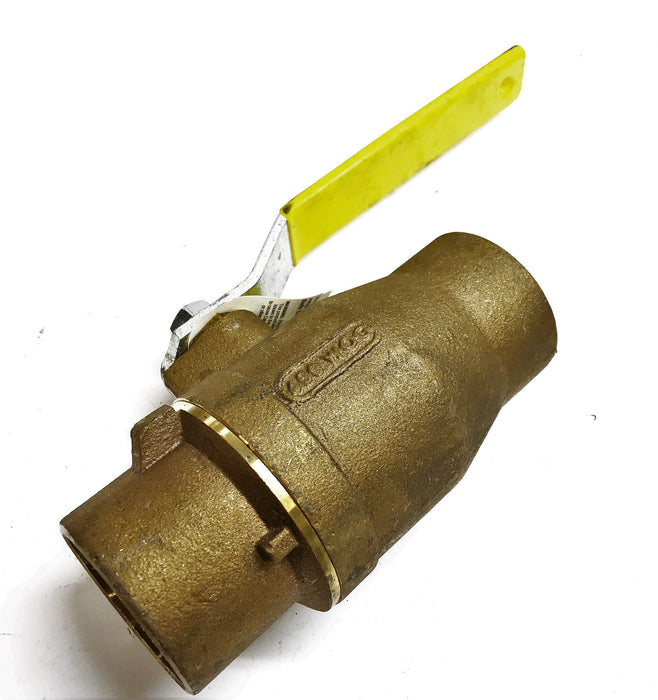 Conbraco "Apollo" 2" Bronze Ball Valve 70-208-01 NOS