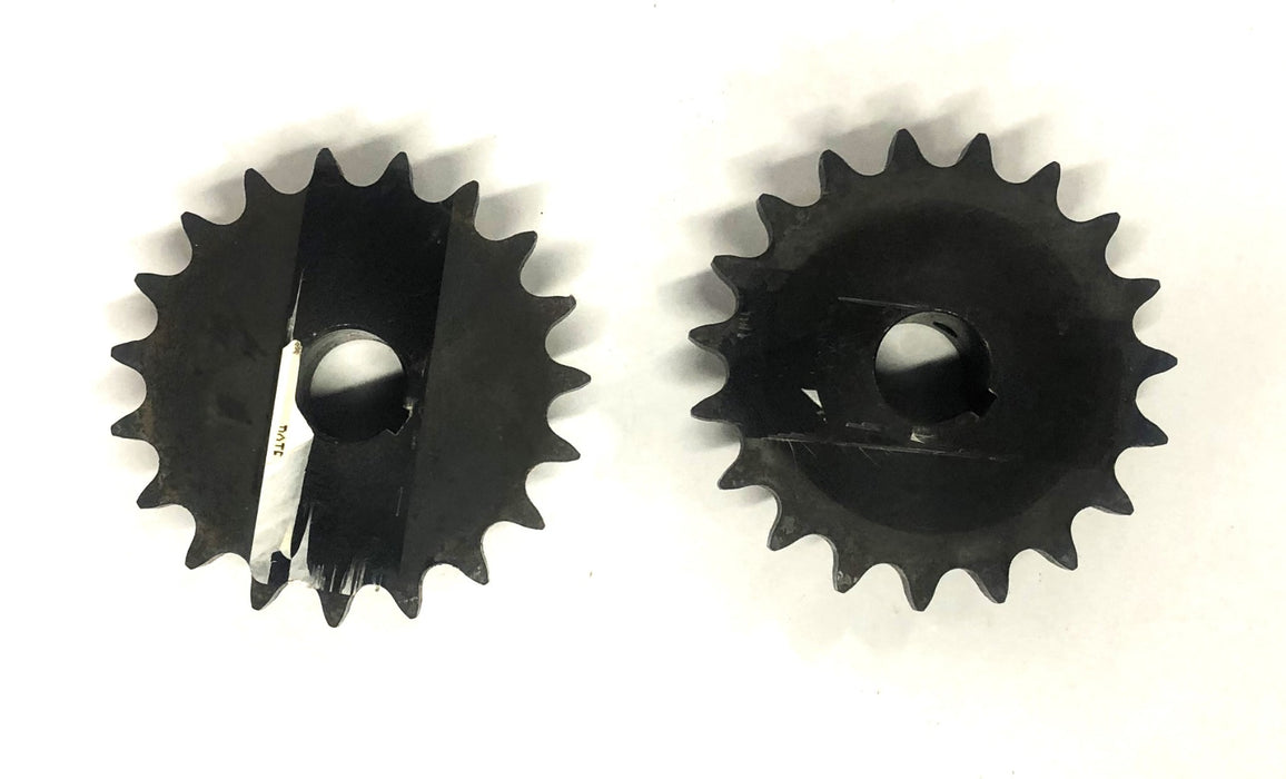 Unbranded 19 Tooth Sprocket 40B19F3/4 [Lot of 2] NOS