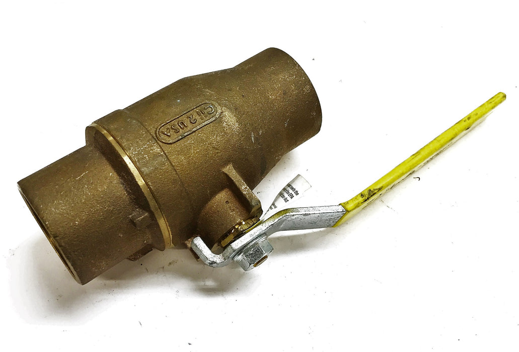Conbraco "Apollo" 2" Bronze Ball Valve 70-208-01 NOS