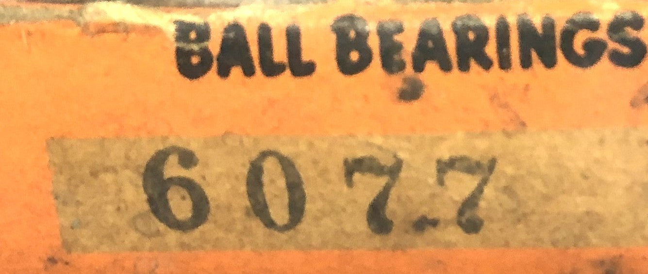 Unbranded Thrust Ball Bearing 6077 NOS