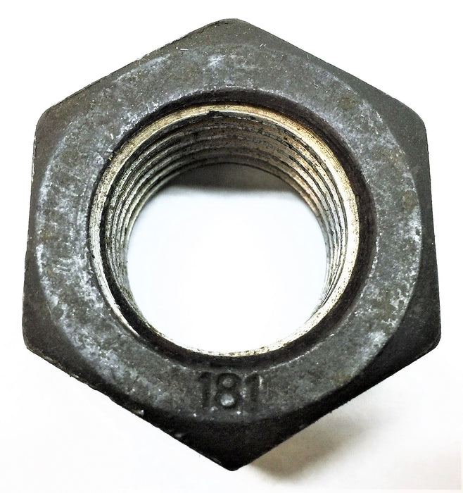 UNBRANDED 1" x 3/4" Black Oxide Nut 181 [Lot of 11] NOS