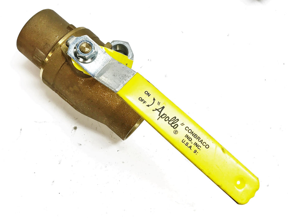 Conbraco "Apollo" 2" Bronze Ball Valve 70-208-01 NOS