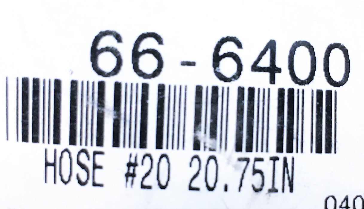 Thermo King Hose #20 20.75 Inches 66-6400 NOS