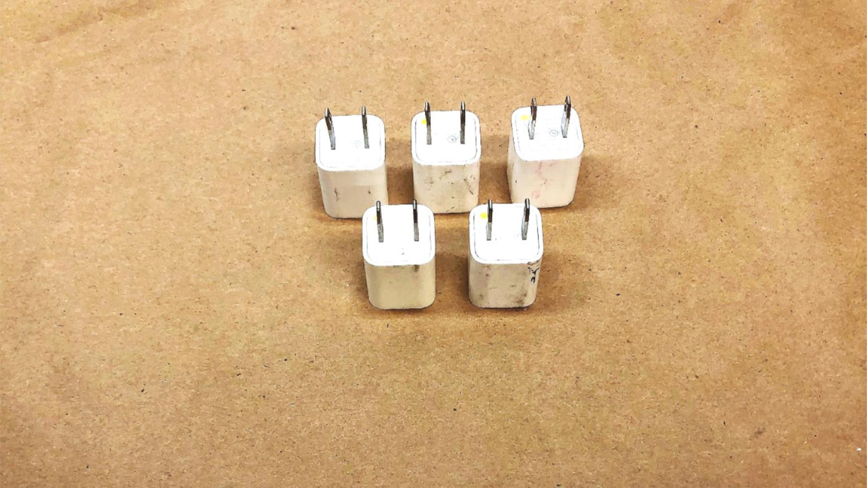 Apple USB Charging Block A1265 [Lot of 5] USED