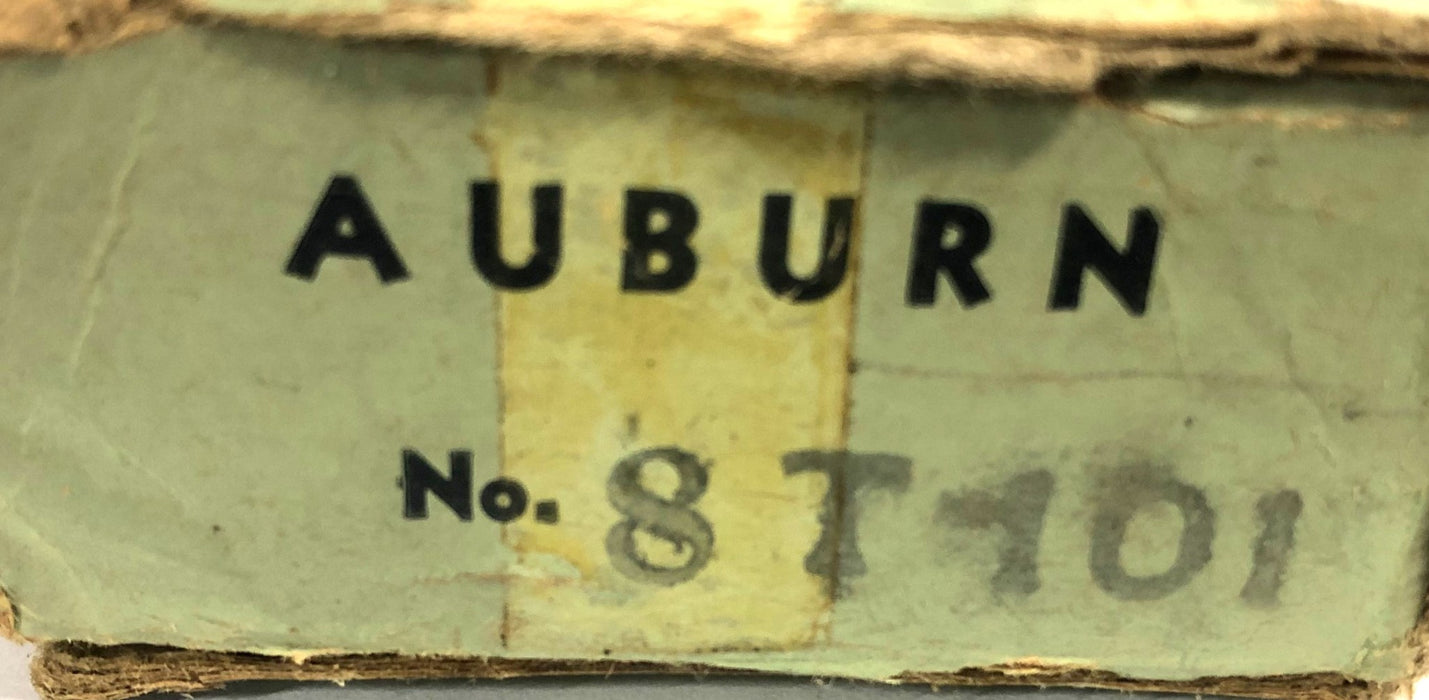 Auburn Thrust Ball Bearing 8T101 (Auburn-S) NOS