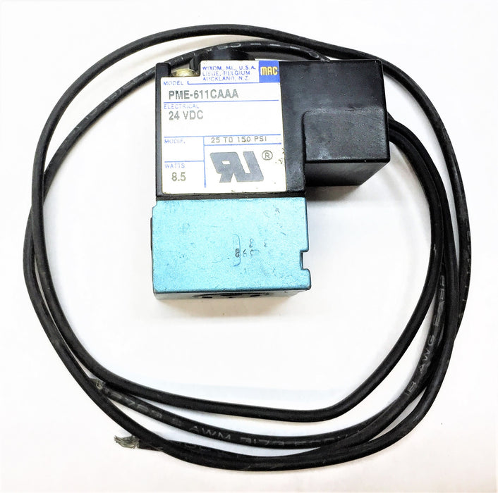 MAC Solenoid Valve PME-611CAAA USED