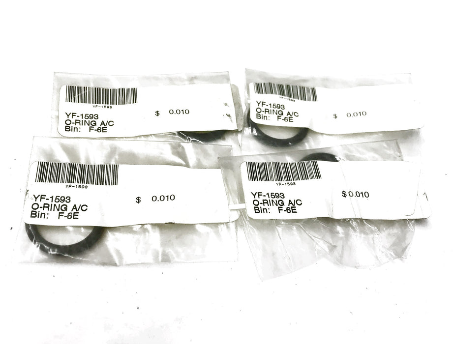 Ford O-Ring Seal YF-1593 [Lot of 4] NOS