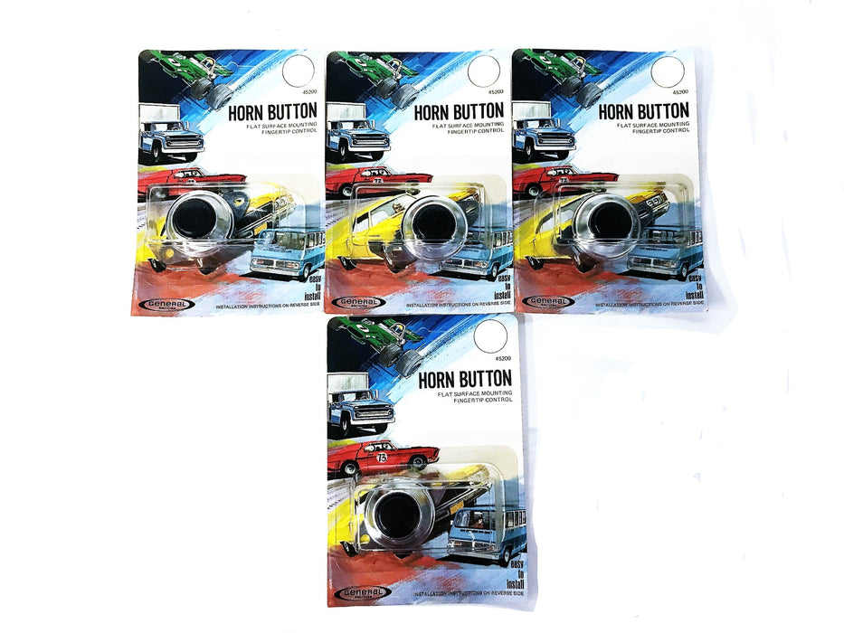 General Switches Horn Button 45200 [Lot of 4] NOS