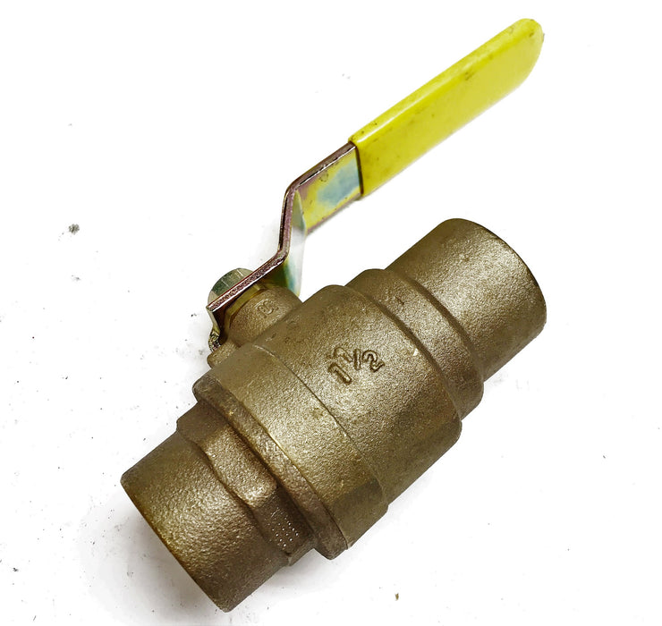 Milwaukee Valve Co. 1-1/2" 600WOG 150SWP Ball Valve NOS