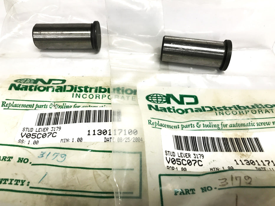ACG (Acme-Gridley) Screw Machine Lever Stud 3179 [Lot of 2] NOS