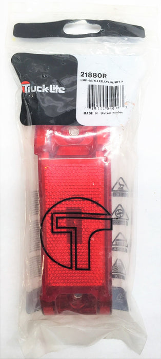Truck-Lite 21 Series Red Marker Clearance Light 21880R NOS