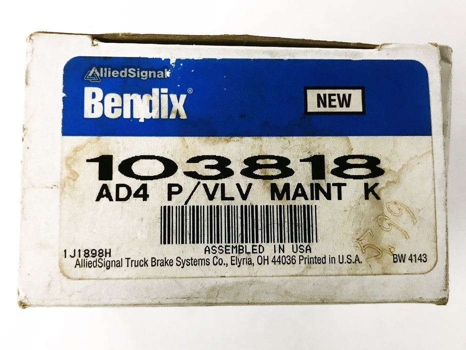 Bendix Purge Valve Repair Kit 103818 [Lot of 3] NOS