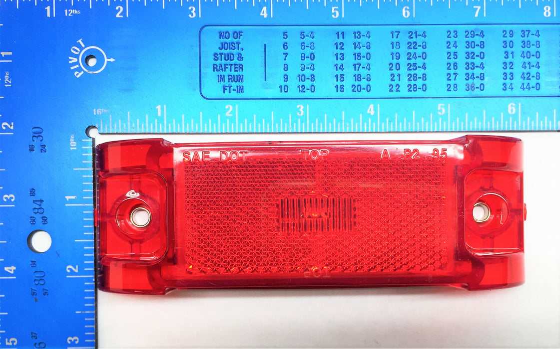 Truck-Lite 21 Series Red Marker Clearance Light 21880R NOS