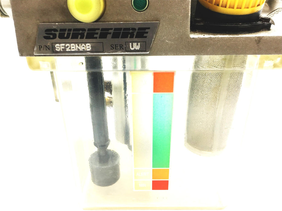 Bijur Delimon, Surefire Lubricator PDI SF2BNAB USED
