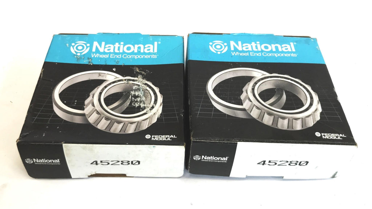 Federal Mogul Tapered Roller Bearing 45280 [Lot of 2] NOS