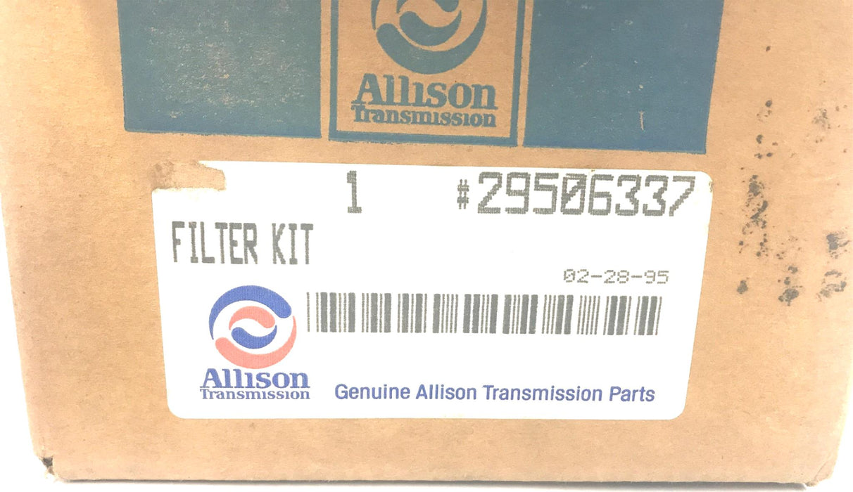 Allison Transmission Filter Kit **Parts Missing** 29506337 NOS