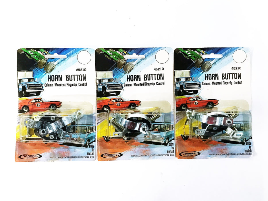 General Switches Horn Button 45210 [Lot of 3] NOS