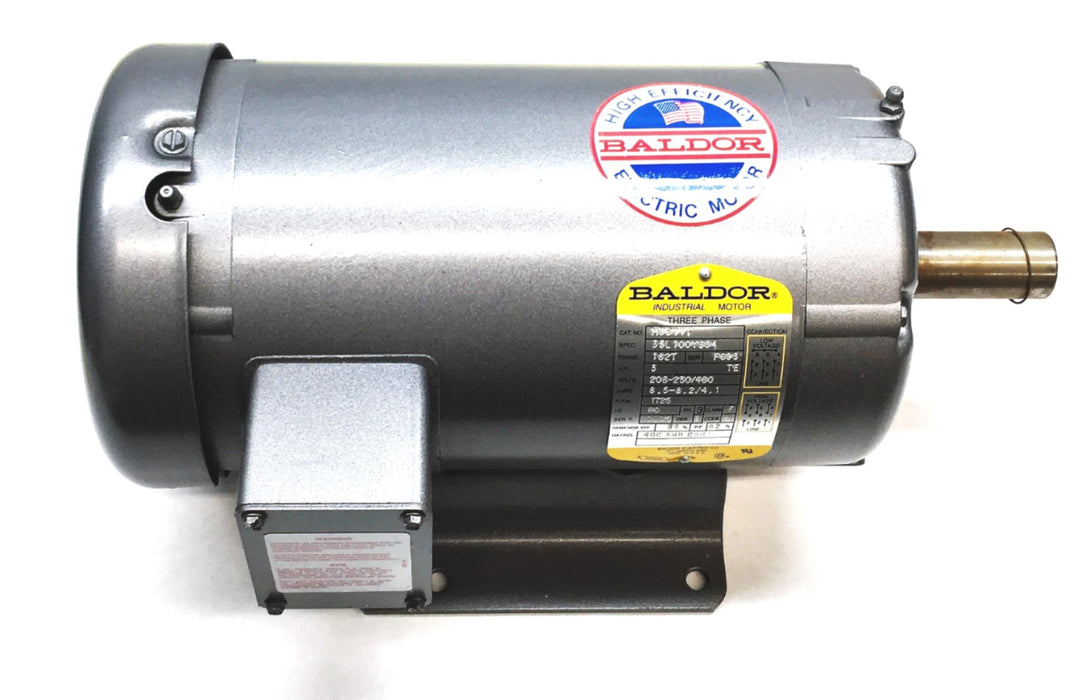 Baldor 208-230/460V 8.5-8.2/4.1Amp 1725RPM 60Hz 3HP Industrial Motor M3611T NOS