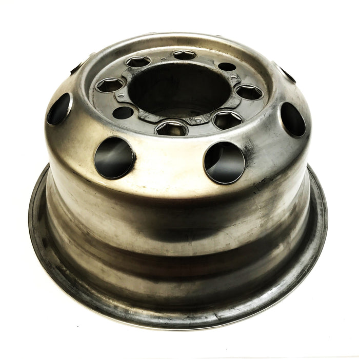 Unbranded Concave Chrome Truck Wheel Hub Cap 51059 NOS