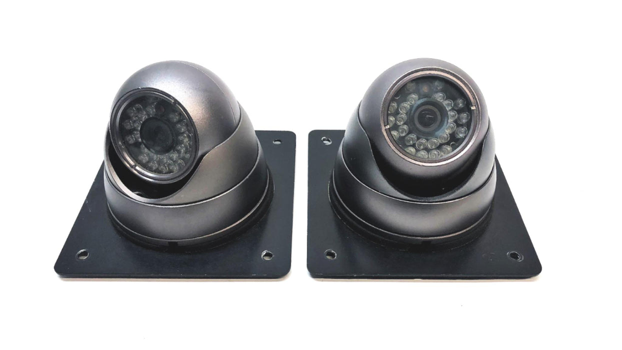 TME Autocom 1B Dome Security Camera H/W-AD9807 [Lot of 2] USED