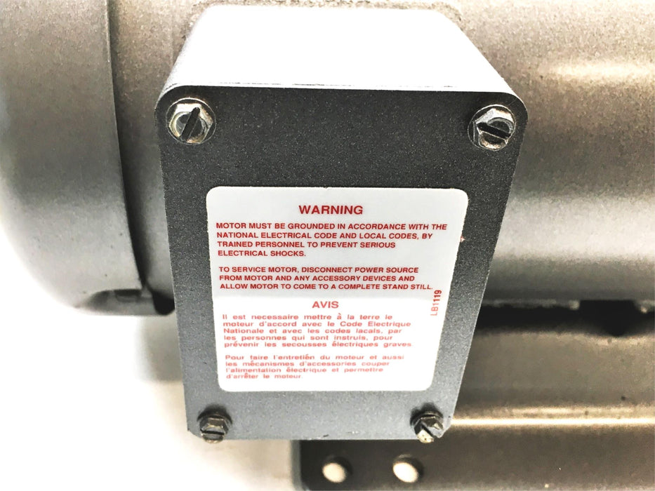 Baldor 208-230/460V 8.5-8.2/4.1Amp 1725RPM 60Hz 3HP Industrial Motor M3611T NOS