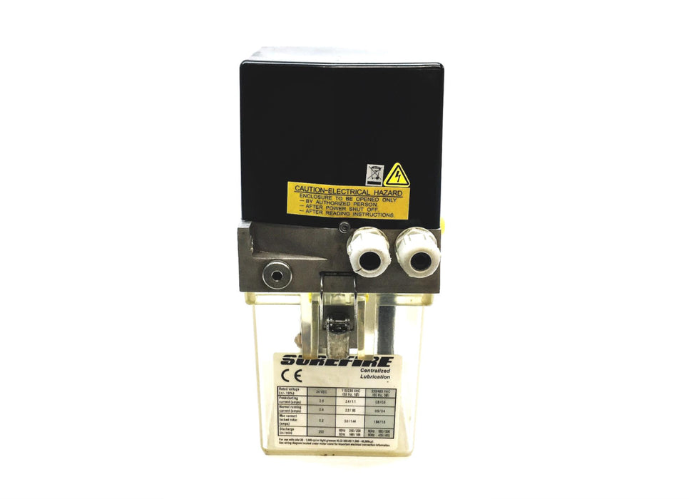 Bijur Delimon, Surefire Lubricator PDI SF2BNAB USED
