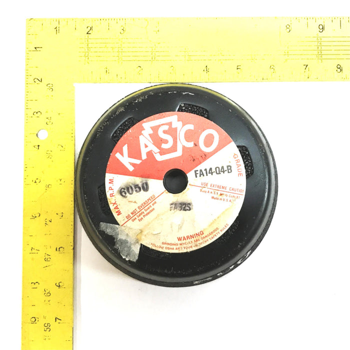 Kasco 6" Flared Cup Grinding Wheel FA82S NOS