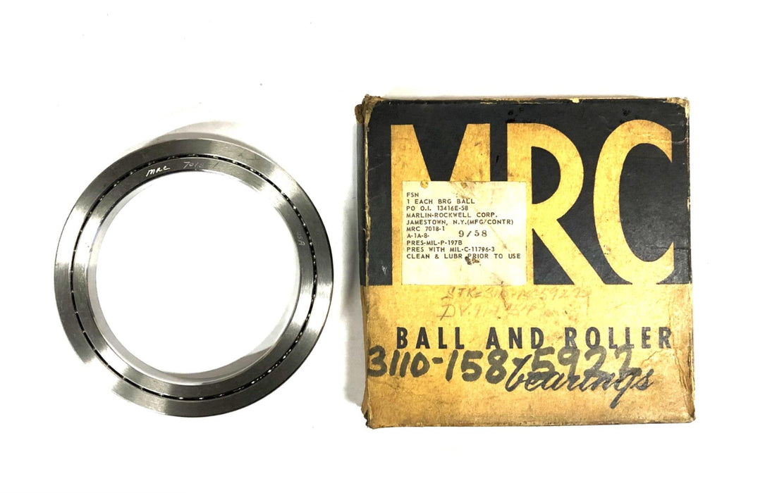 MRC Ball Bearing 7018-1 NOS