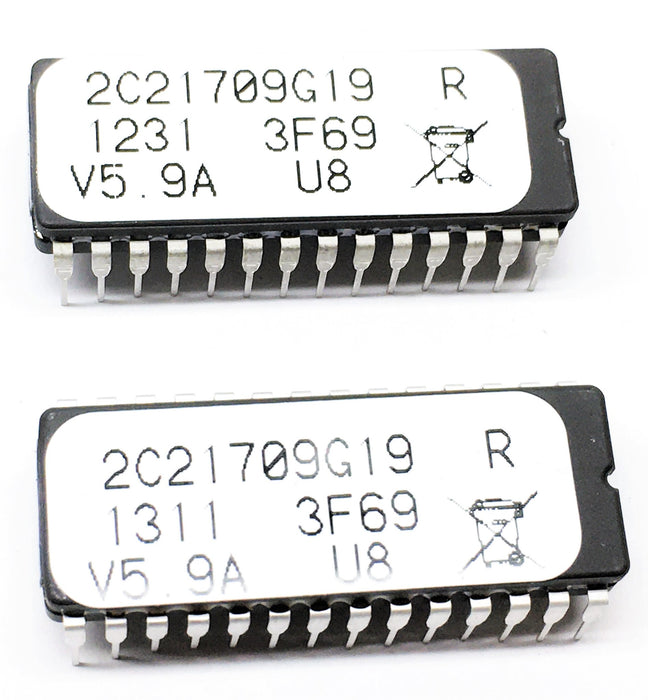 Thermo King V5.9A U8 Intergrated Cicuit [Lot of 2] (2C21709G19S) 41-3436 NOS