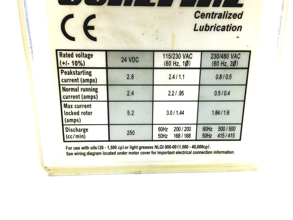 Bijur Delimon, Surefire Lubricator PDI SF2BNAB USED