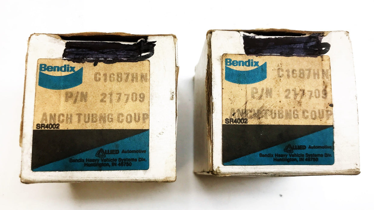 Bendix Anchoring Tubing Coupling 217709 [Lot of 2] NOS