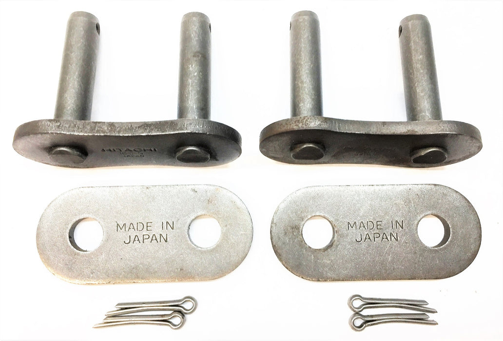 HITACHI Roller Chain Connecting Link 160N [Lot of 2] USED