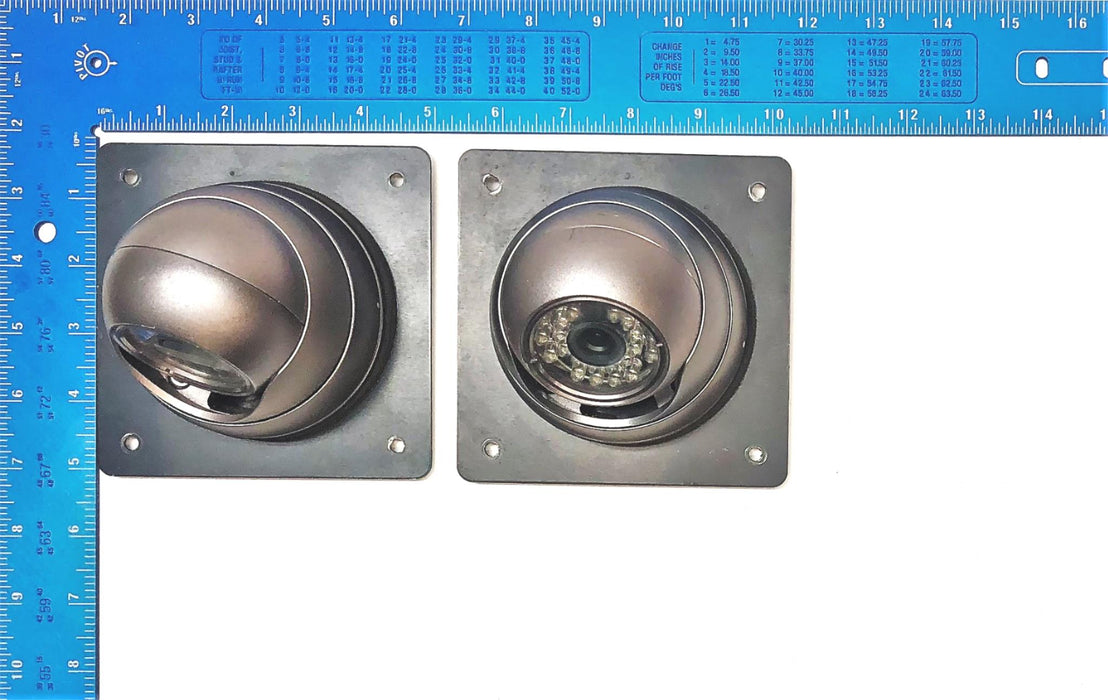 TME Autocom 1B Dome Security Camera H/W-AD9807 [Lot of 2] USED