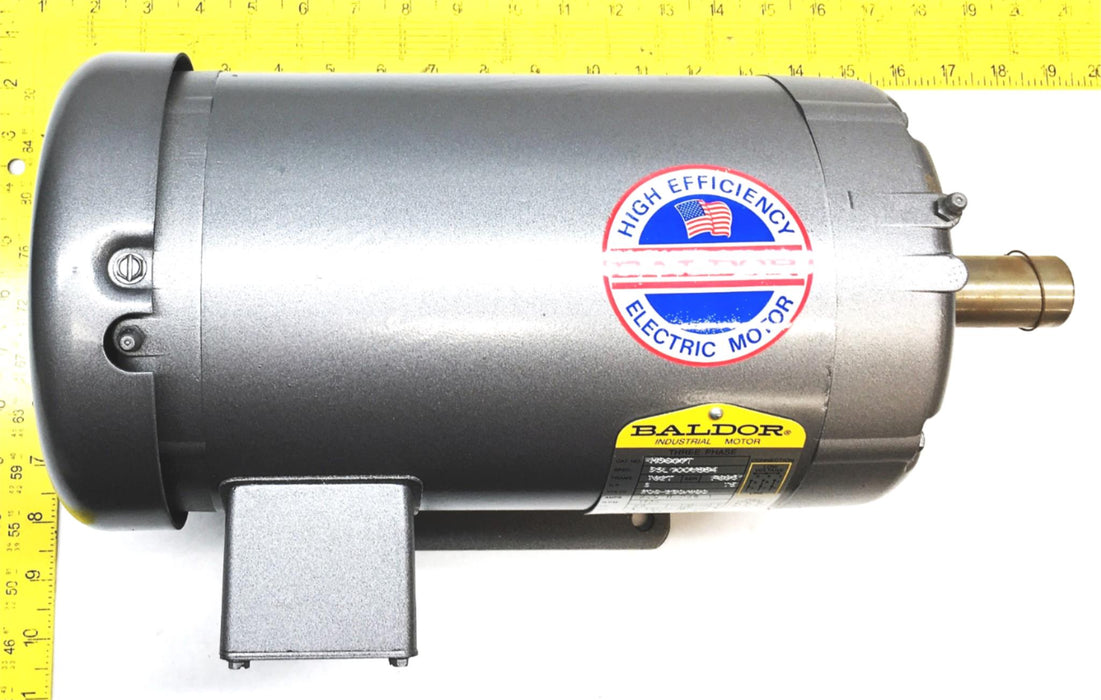 Baldor 208-230/460V 8.5-8.2/4.1Amp 1725RPM 60Hz 3HP Industrial Motor M3611T NOS
