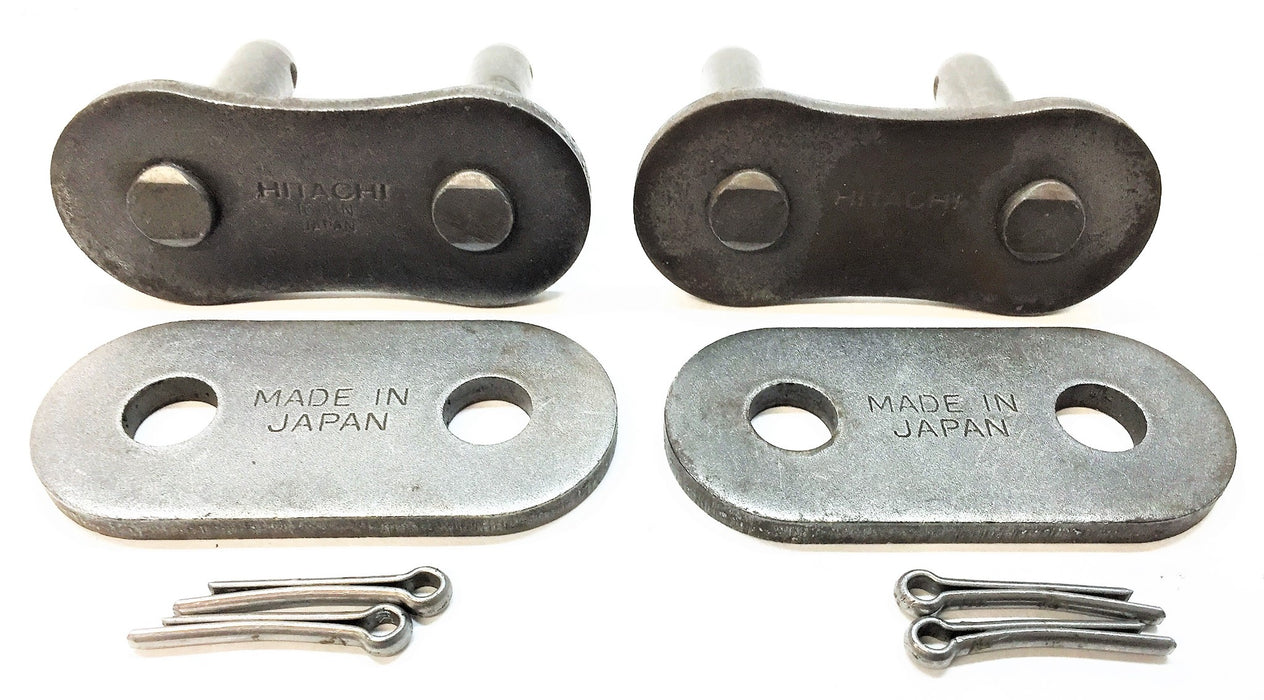 HITACHI Roller Chain Connecting Link 160N [Lot of 2] USED