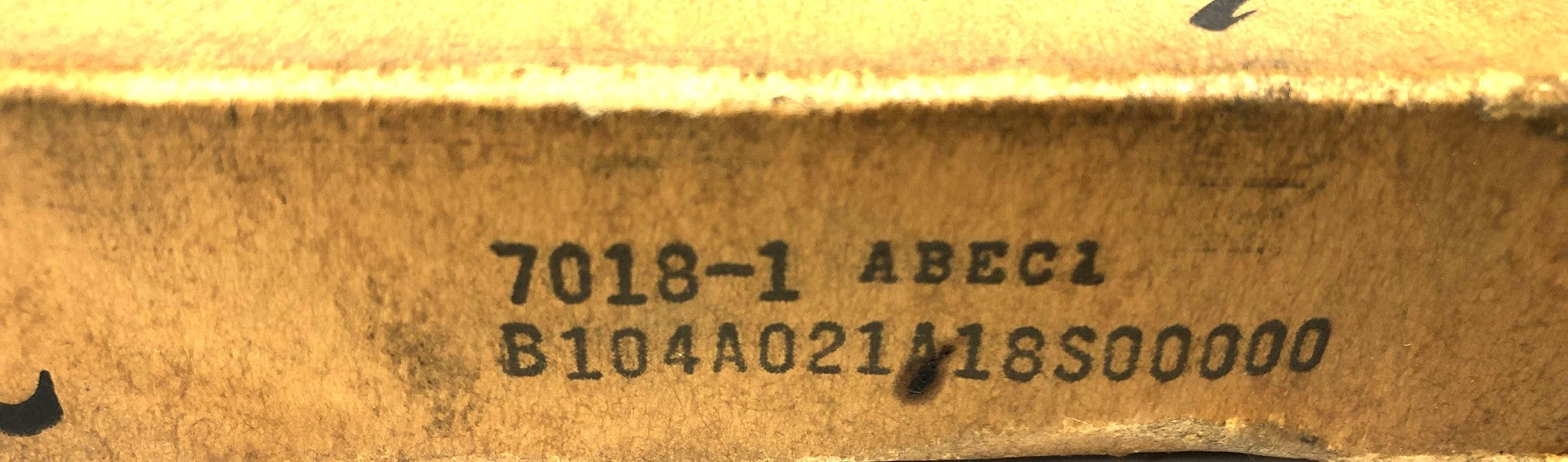 MRC Ball Bearing 7018-1 NOS