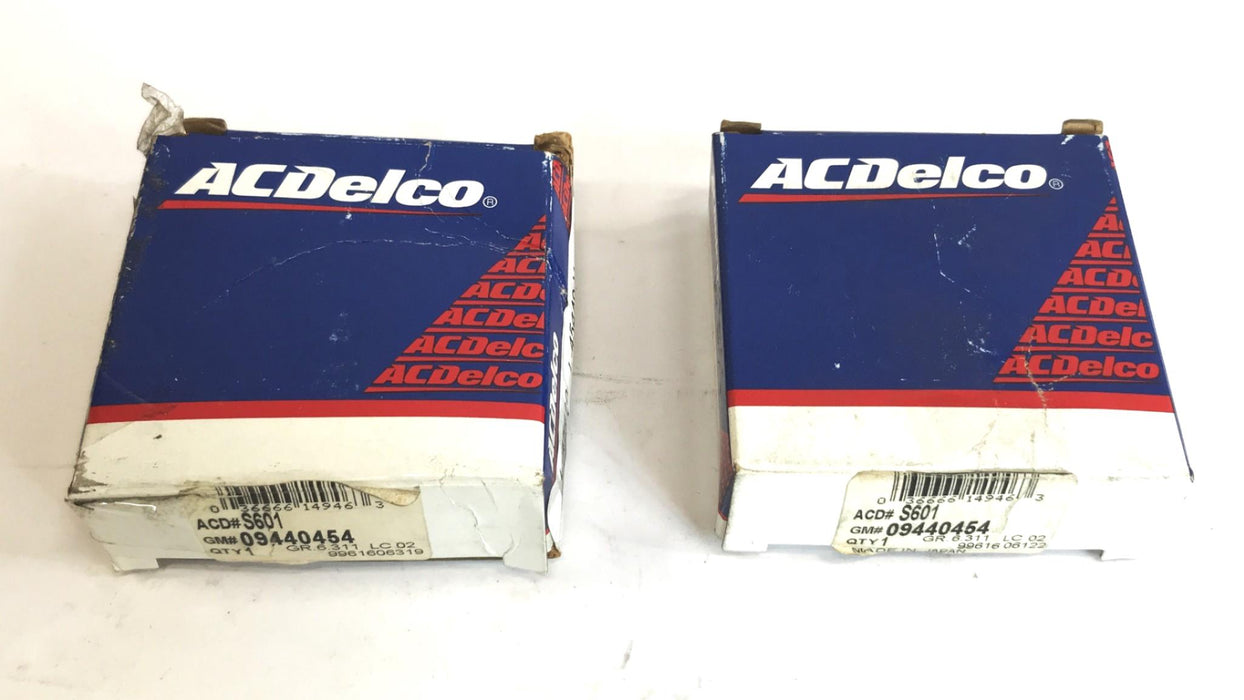 ACDelco GM OEM Roller Bearing S601 [Lot of 2] NOS