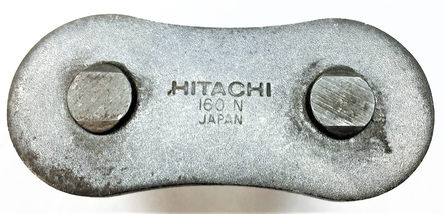 HITACHI Roller Chain Connecting Link 160N [Lot of 2] USED