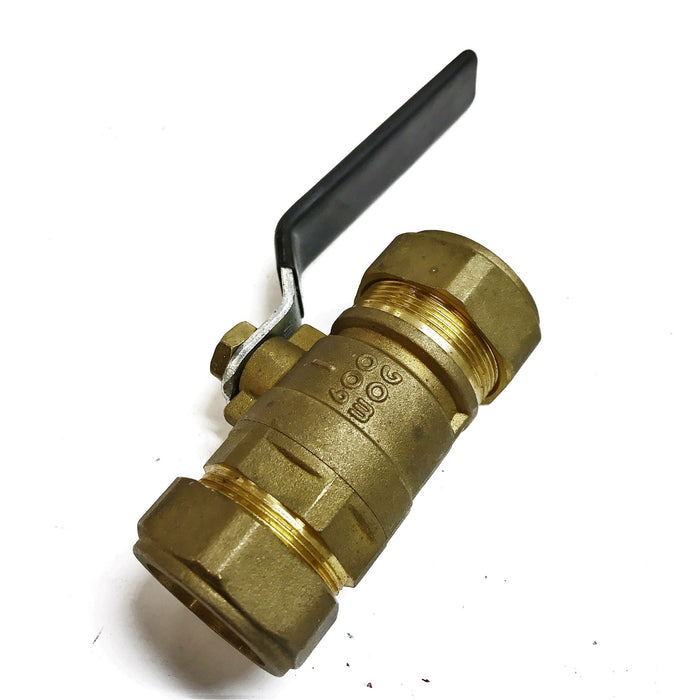 Matco-Norca 1" 600WOG Ball Valve 752CMP NOS